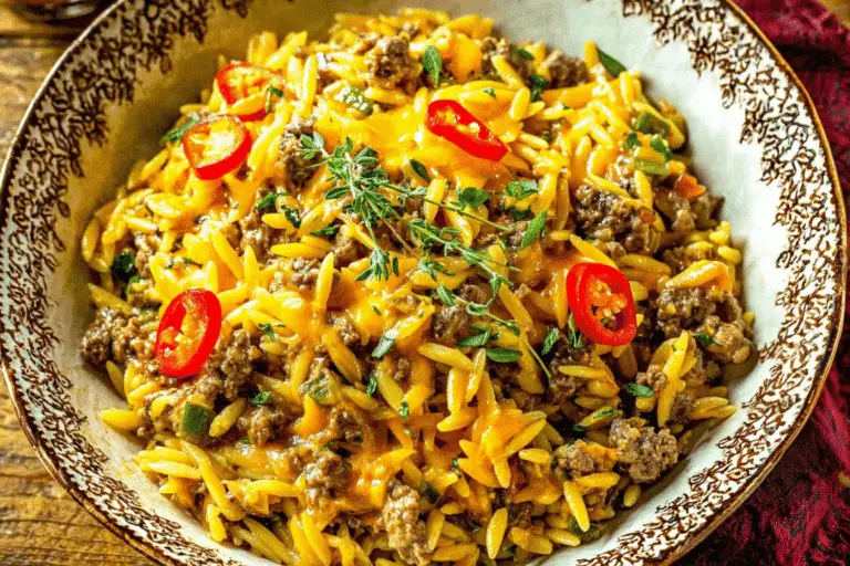 Cajun Dirty Orzo Recipe