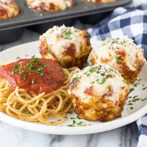 Cheesy Chicken Muffins Recipe