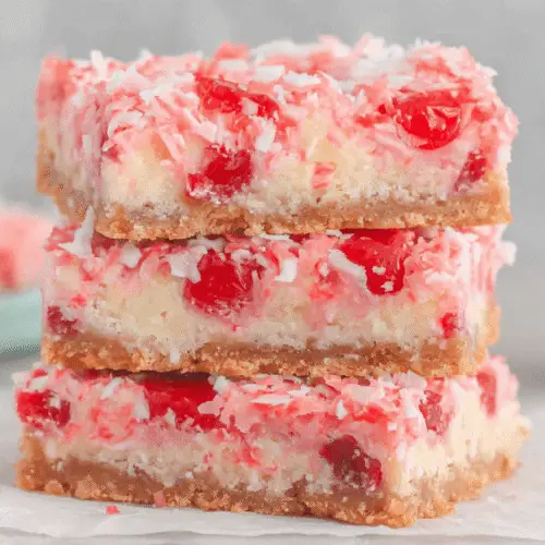 Cherry Coconut Magic Bars Recipe
