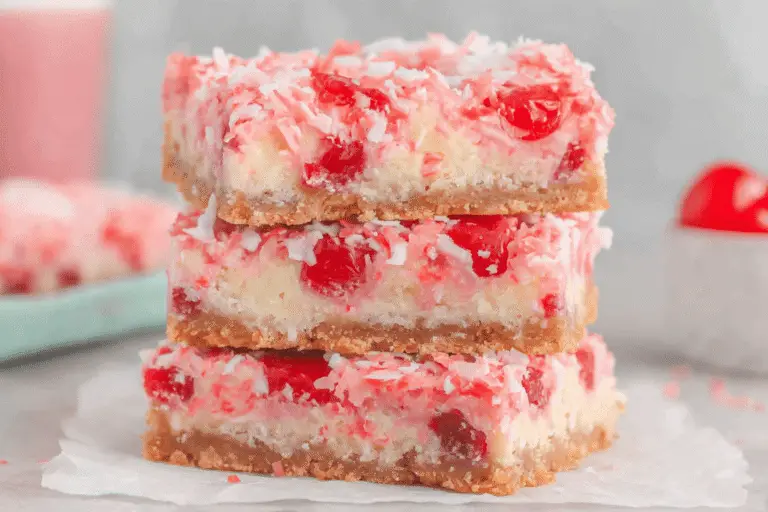 Cherry Coconut Magic Bars Recipe