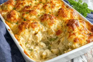 Chicken And Dumpling Casserole