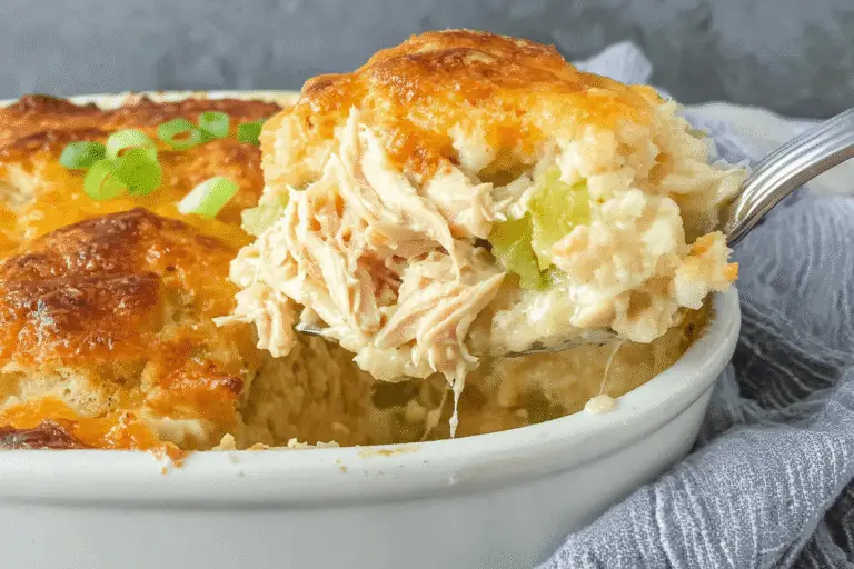 Chicken And Dumpling Casserole Recipe