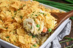 Chicken And Hashbrown Casserole