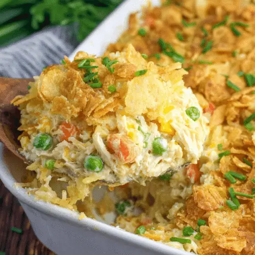 Chicken And Hashbrown Casserole Recipe