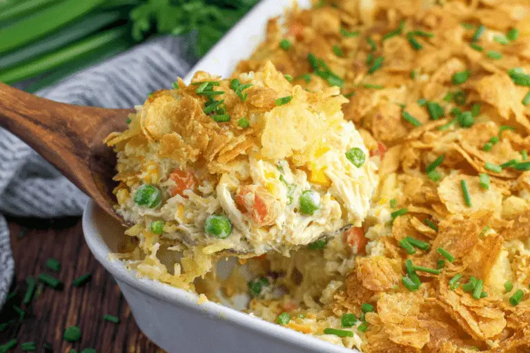 Chicken And Hashbrown Casserole Recipe
