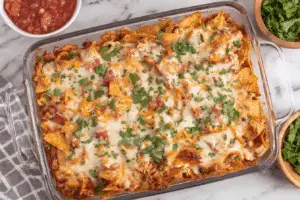 Chicken Taco Casserole