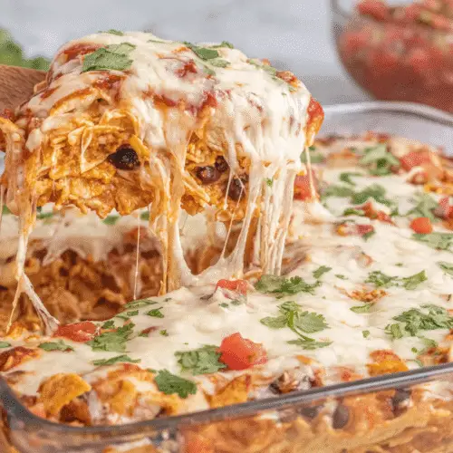Chicken Taco Casserole Recipe