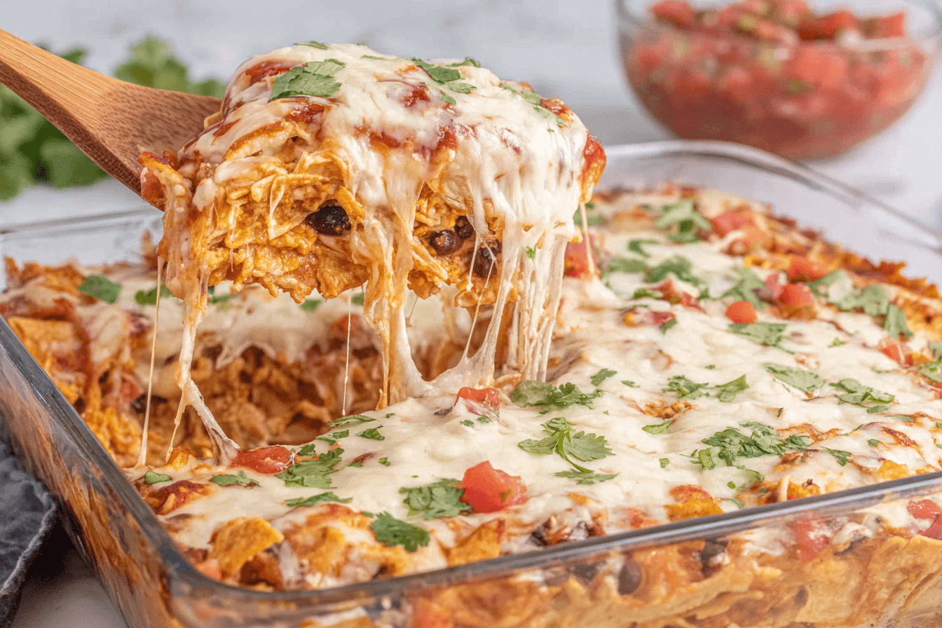 Chicken Taco Casserole Recipe