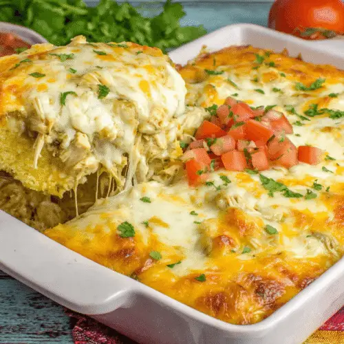 Chicken Tamale Casserole Recipe