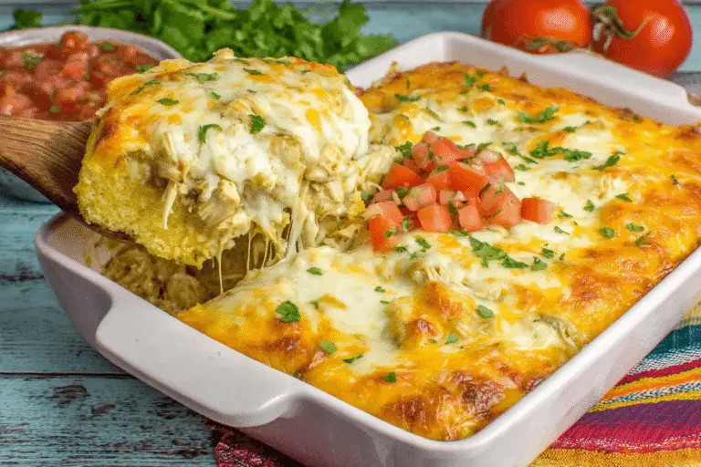 Chicken Tamale Casserole Recipe
