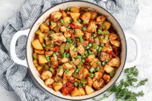 Chicken and Potato Skillet Delight