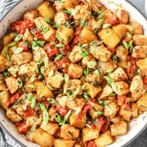 Chicken and Potato Skillet Delight Recipe