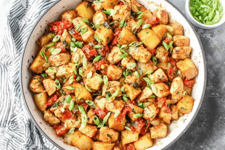 Chicken and Potato Skillet Delight Recipe