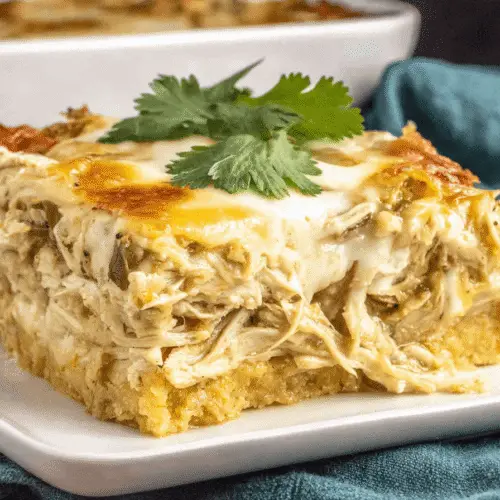Chile Verde Chicken Tamale Casserole Recipe