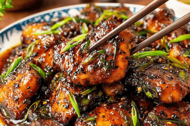 Chinese Scallion Chicken Recipe