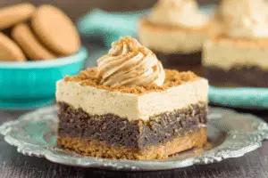 Cookie Butter Brownies