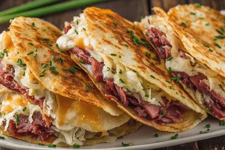 Corned Beef and Potato Tacos Recipe
