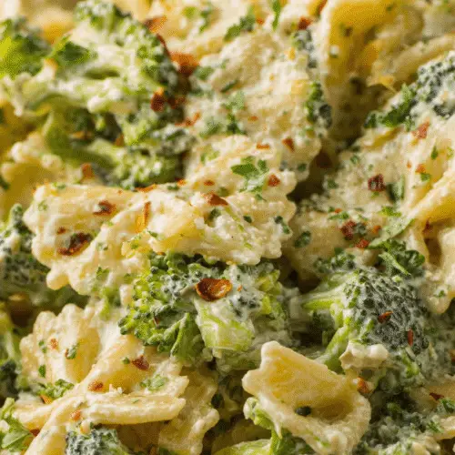 Cottage Cheese And Broccoli Pasta Recipe