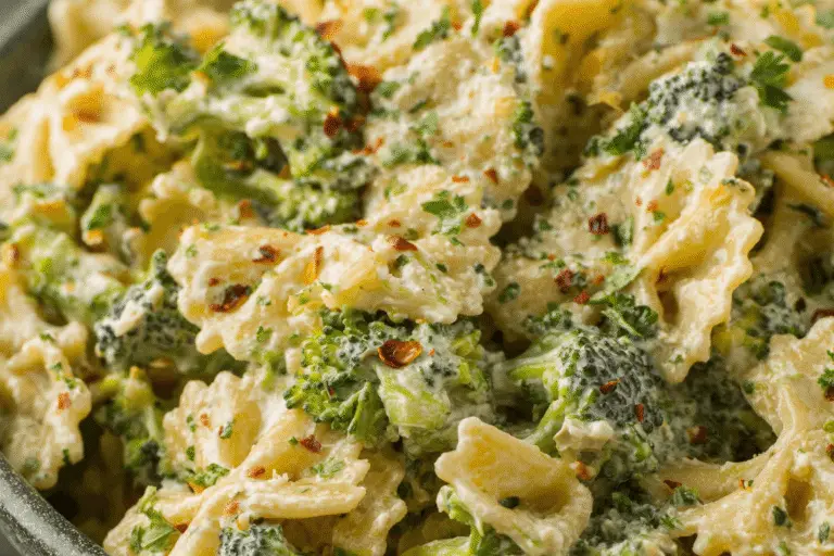 Cottage Cheese And Broccoli Pasta Recipe
