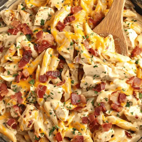 Crack Chicken Penne Recipe