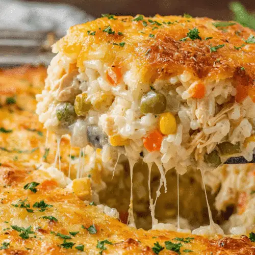 Creamy Chicken And Rice Casserole Recipe