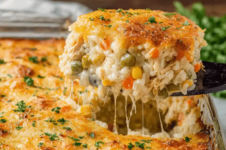 Creamy Chicken And Rice Casserole Recipe
