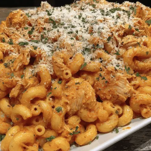 Creamy Chicken Pasta Delight Recipe