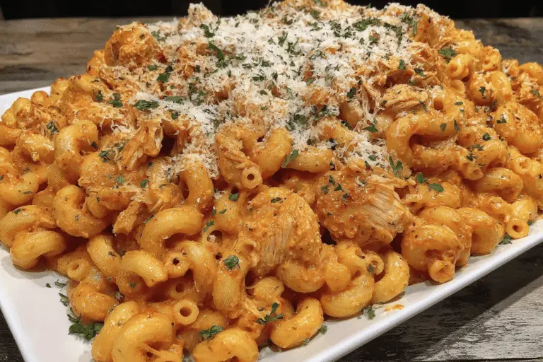 Creamy Chicken Pasta Delight Recipe