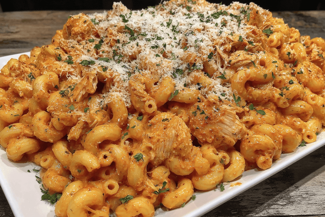 Creamy Chicken Pasta Delight Recipe