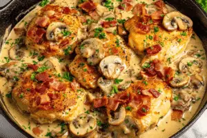 Creamy Chicken Riesling