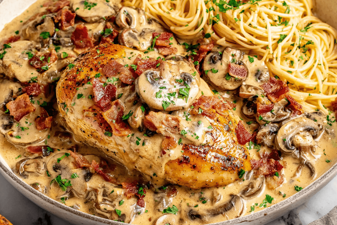 Creamy Chicken Riesling Recipe