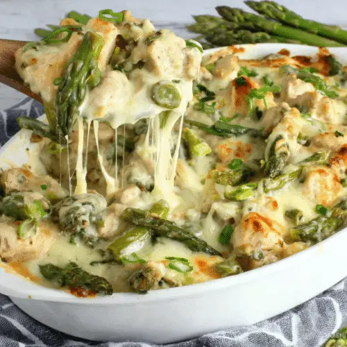 Creamy Chicken and Asparagus Casserole Recipe