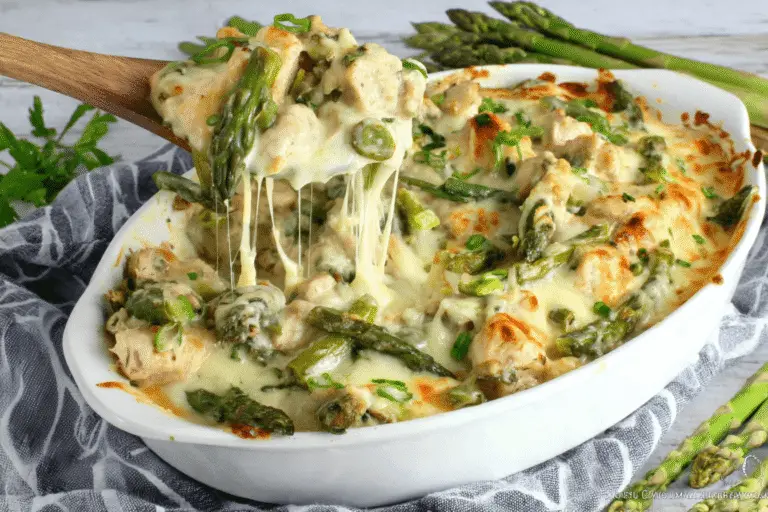 Creamy Chicken and Asparagus Casserole Recipe
