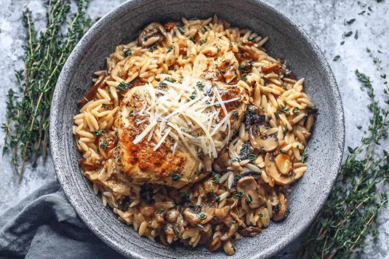 Creamy Italian Chicken and Orzo Recipe