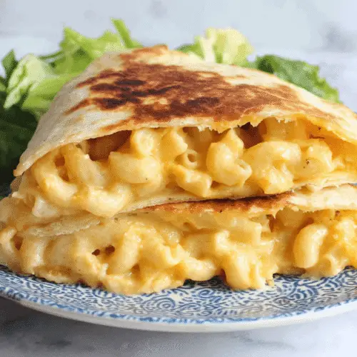 Creamy Mac And Cheese Quesadilla Recipe