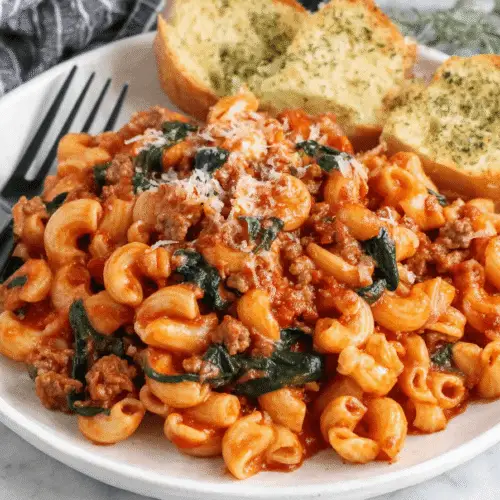 Creamy Tomato Pasta with Sausage Recipe