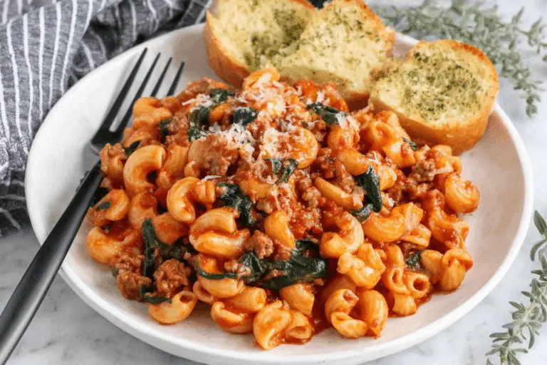 Creamy Tomato Pasta with Sausage Recipe