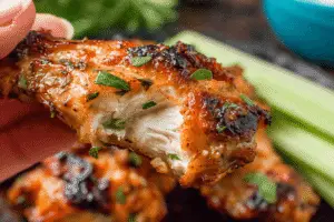 Crispy Air Fryer Chicken Wings