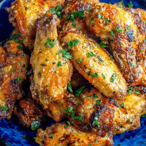 Crispy Air Fryer Chicken Wings Recipe