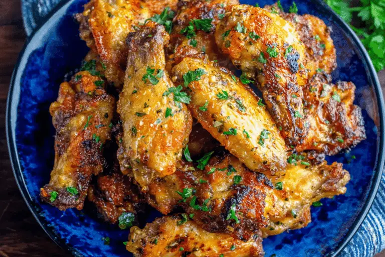 Crispy Air Fryer Chicken Wings Recipe