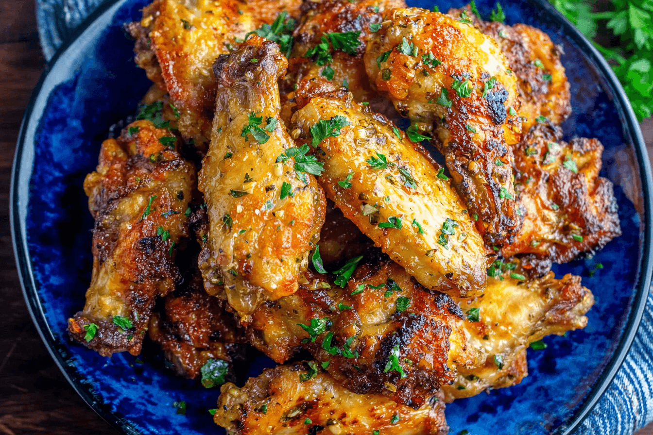 Crispy Air Fryer Chicken Wings Recipe