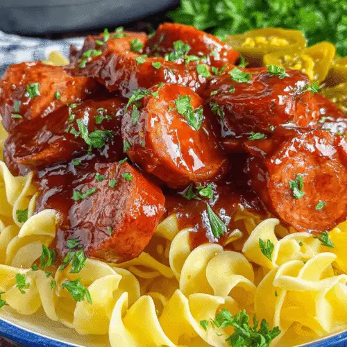 Crock Pot Mississippi Kielbasa Recipe