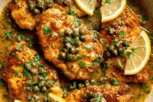 Crockpot Chicken Piccata