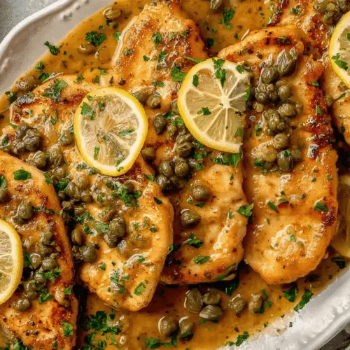 Crockpot Chicken Piccata Recipe