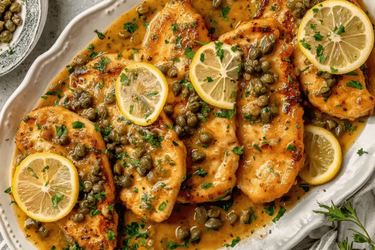 Crockpot Chicken Piccata Recipe