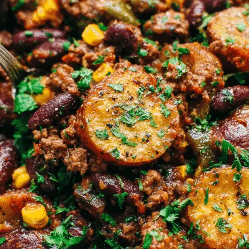 Crockpot Cowboy Casserole Recipe