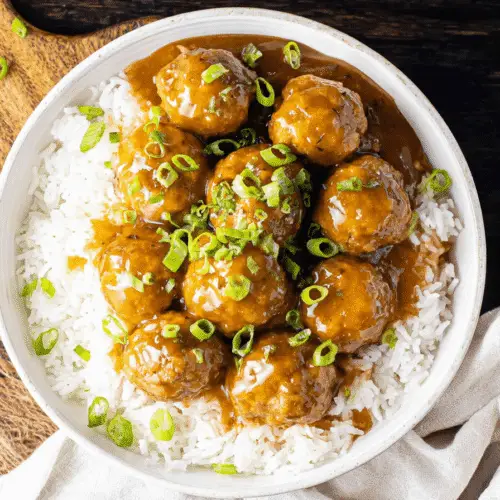 Crockpot Orange Meatballs Recipe
