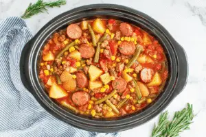 Crockpot Texas Cowboy Stew