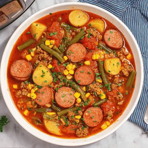 Crockpot Texas Cowboy Stew Recipe