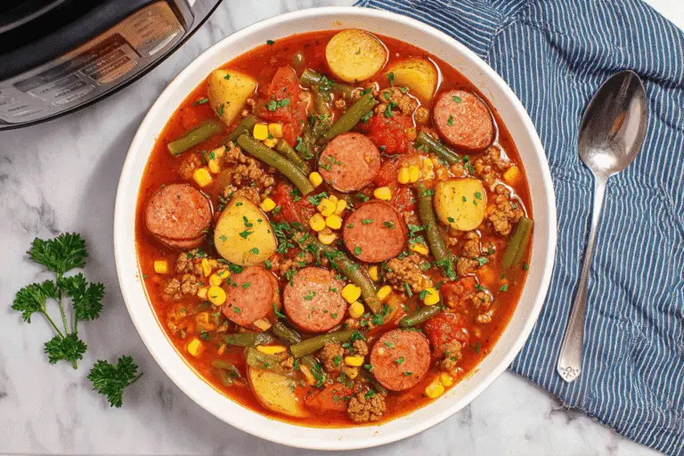 Crockpot Texas Cowboy Stew Recipe